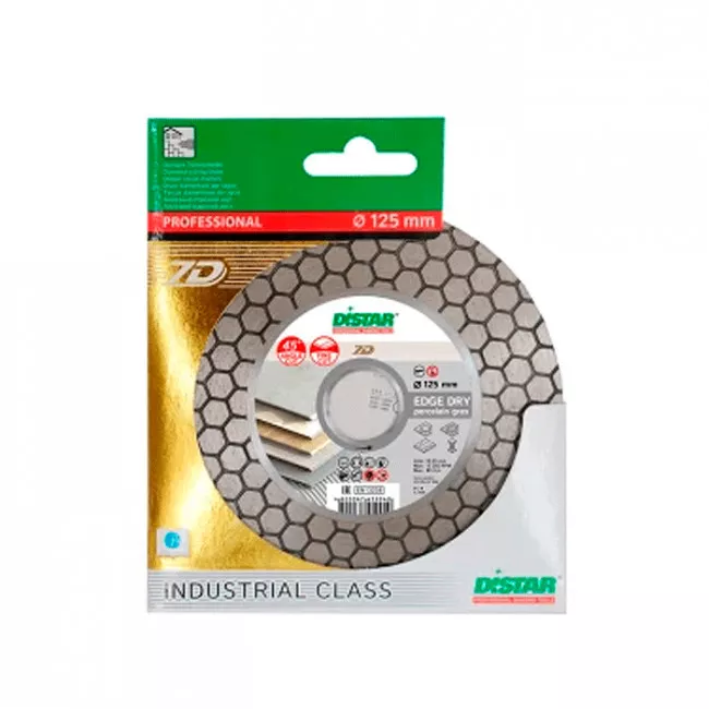 Диск алмазный отрезной Di-star Edge Dry 1A1R 125x1.6x25x22.23 см (11115537010)
