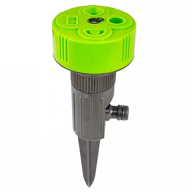 Дождеватель MASTER TOOL статический 1/2", 4 режима, 6 метров (92-9325)