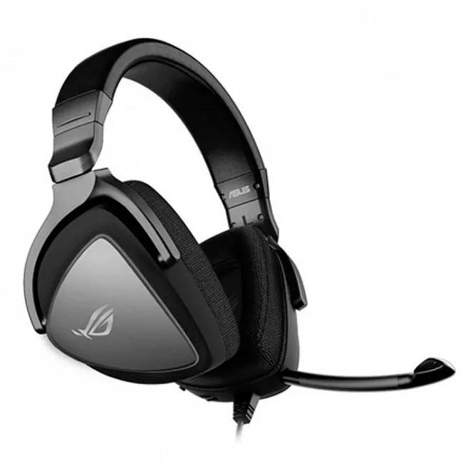 Гарнітура ігрова ASUS ROG Delta Core 3.5mm Black (90YH00Z1-B1UA00)
