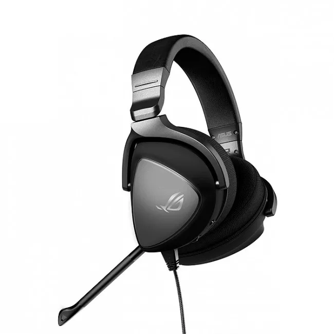 Гарнітура ігрова ASUS ROG Delta Core 3.5mm Black (90YH00Z1-B1UA00)
