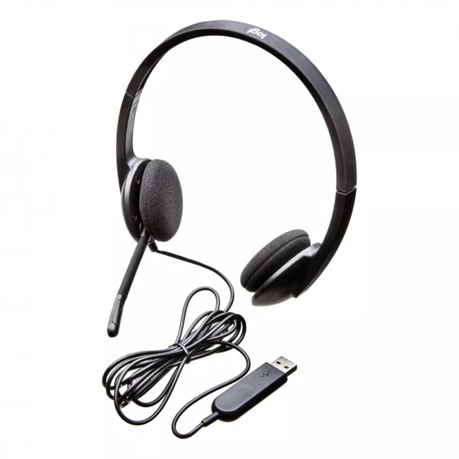 Гарнітура Logitech H340 USB (981-000475)