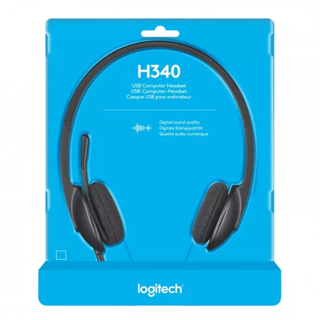 Гарнітура Logitech H340 USB (981-000475)