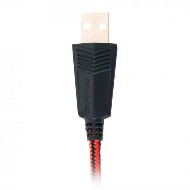 Гарнітура REAL-EL GDX-7750 Black/Red (EL124100048)