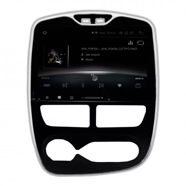 Gazer CM5509-KR0A Мутильмедийная автомобильная система штатная для Renault Captur/Clio