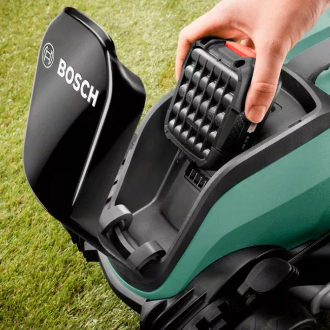 Газонокосарка Bosch CityMower 18, 18V, 30-60mm, 32 cm, система Ergoflex (0.600.8B9.A00)