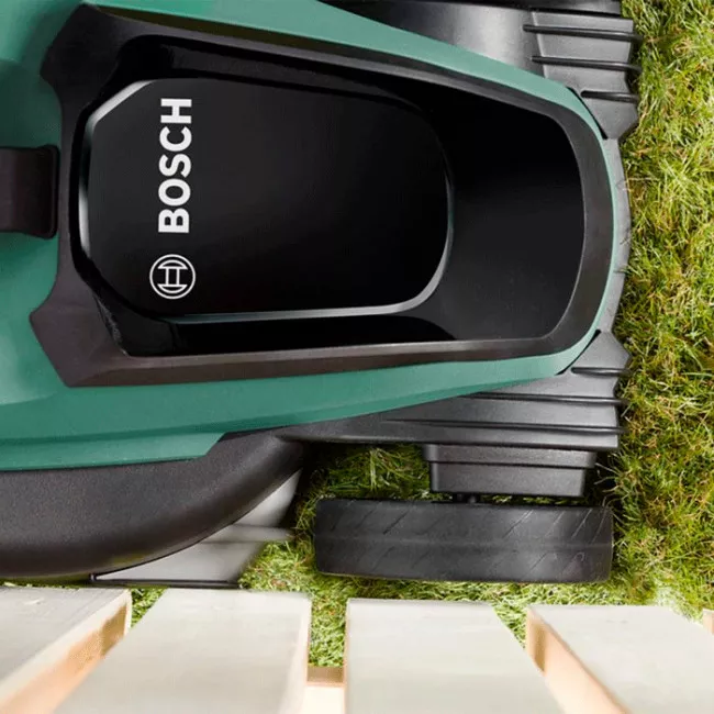 Газонокосарка Bosch CityMower 18, 18V, 30-60mm, 32 cm, система Ergoflex (0.600.8B9.A00)