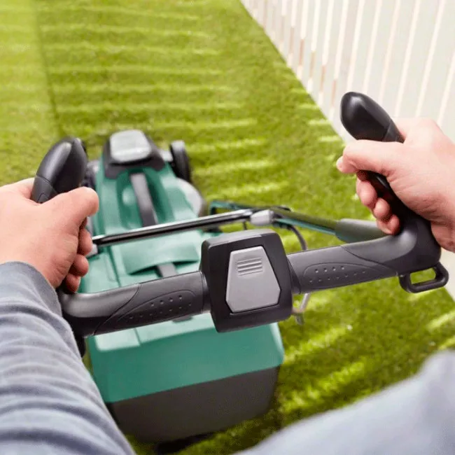 Газонокосарка Bosch CityMower 18, 18V, 30-60mm, 32 cm, система Ergoflex (0.600.8B9.A00)