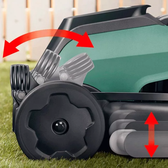 Газонокосарка Bosch CityMower 18, 18V, 30-60mm, 32 cm, система Ergoflex (0.600.8B9.A00)