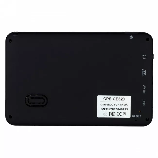 GPS-навігатор GLOBEX GE520 Navitel