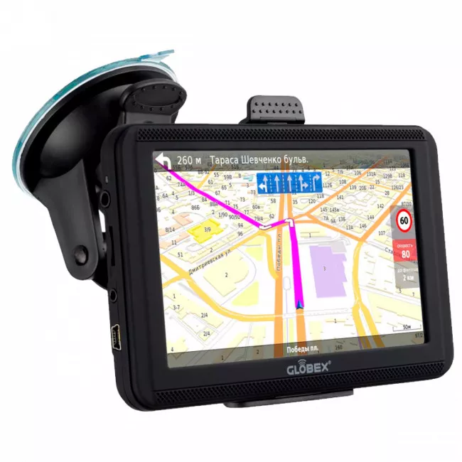 GPS-навігатор GLOBEX GE520 Navitel