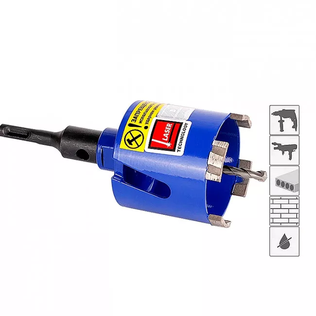 Коронка алмазна Di-Star 68х65/SDS+ (17982091081)