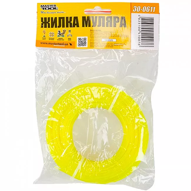 Леска каменщика MASTER TOOL 1,5 мм* 50 м (30-0611)