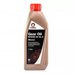 Трансмиссионное масло Comma GEAR OIL EP 80W-90 GL5 1л