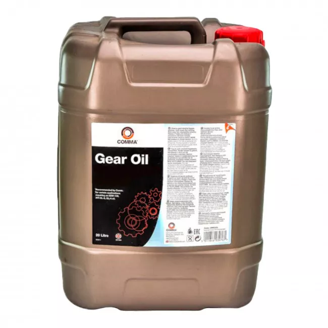 Масло трансмиссионное минеральное COMMA GEAR OIL EP 80W-90 GL5 20л (E4B602) Масло трансмиссионное минеральное COMMA GEAR OIL EP 80W-90 GL5 20л (E4B602)