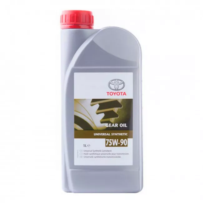 Трансмиссионное масло Toyota 75W-90 GL-4 1л (0888581596)