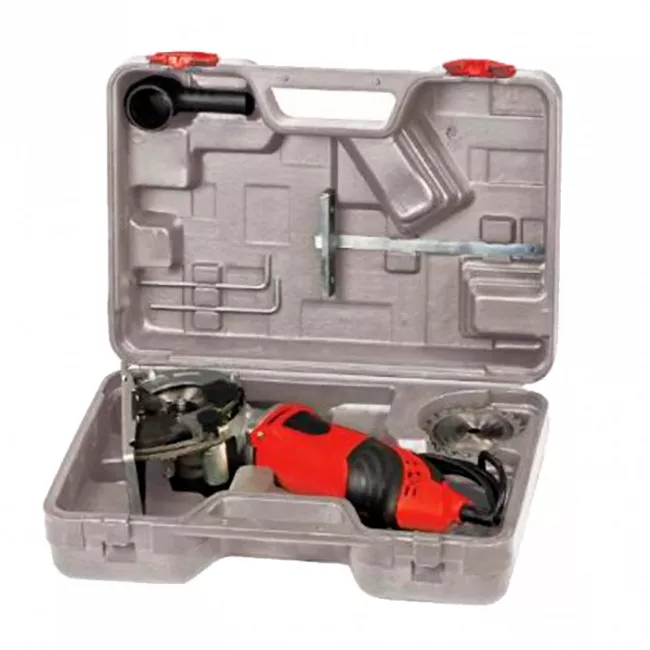 Минипила дисковая Einhell TC-CS 860 Kit, 450 Вт, 85 мм, кейс, набор дисков (4330992)