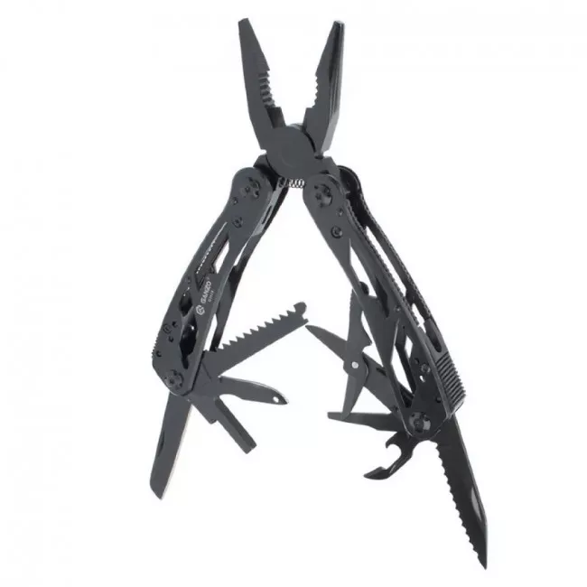 Багатофункціональний інструмент, мультитул Ganzo G202, чорний (16-1014-black)