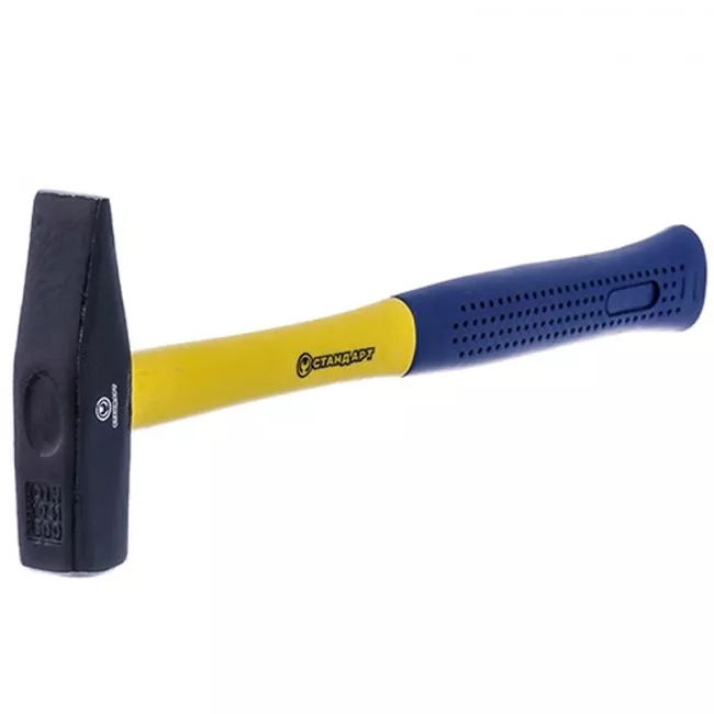 Молоток СТАНДАРТ 300г, ручка из фибергласса (EHF0300)