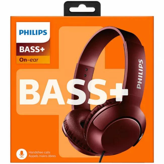 Навушники Philips SHL3075BL Red (SHL3075RD/00)