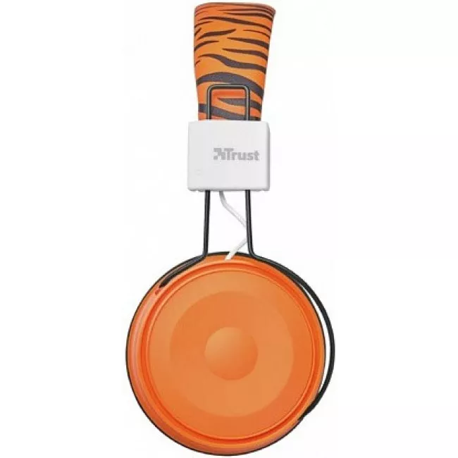 Наушники TRUST Comi Orange (23127)