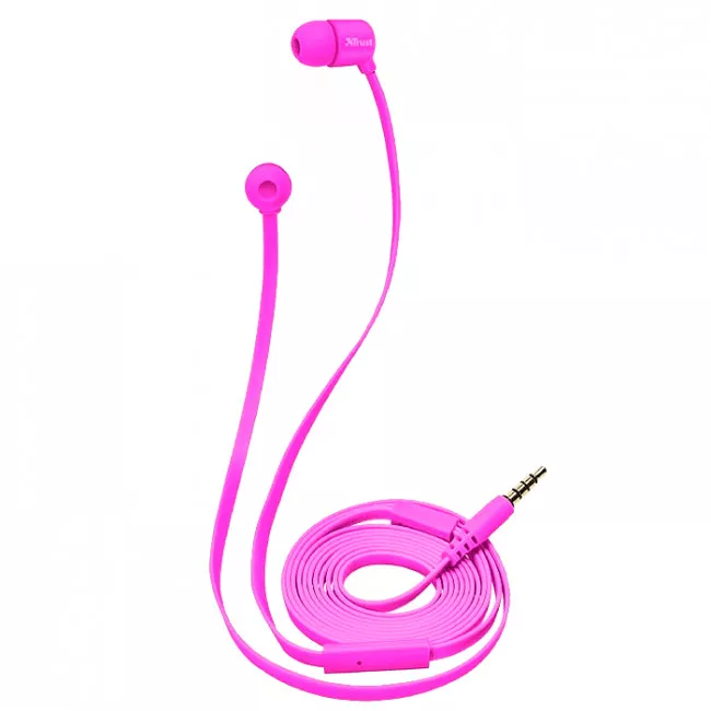 Навушники TRUST Duga Mic Pink (22109_TRUST)