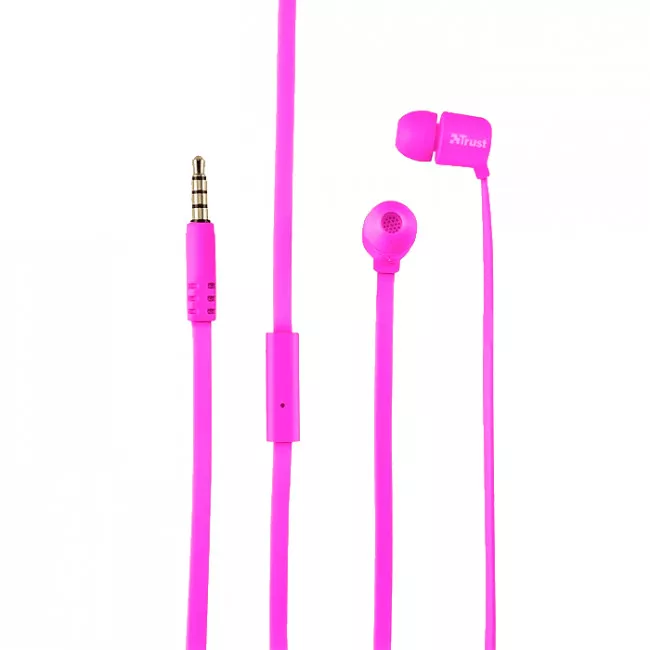 Навушники TRUST Duga Mic Pink (22109_TRUST)
