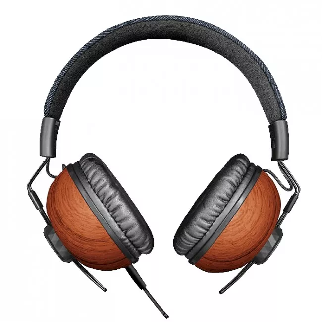 Наушники TRUST Noma Over-Ear Mic Denim Wood (22637_TRUST)