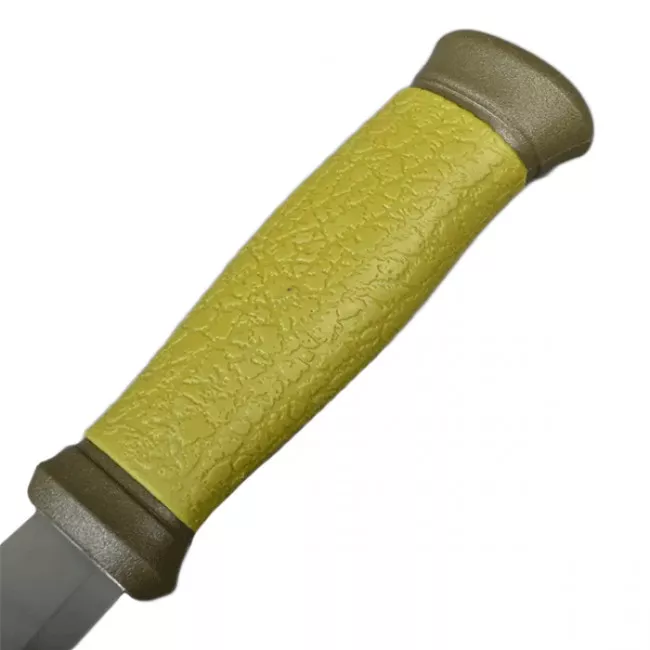 Нож фиксированный Mora Outdoor 2000 (длина: 225мм, лезвие: 109мм), зеленый (215-1024_green)