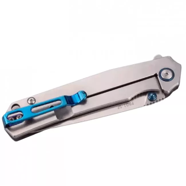 Нож складной Ruike P801-SF (длина: 200мм, лезвие: 86мм), серый (244-1012_steel)