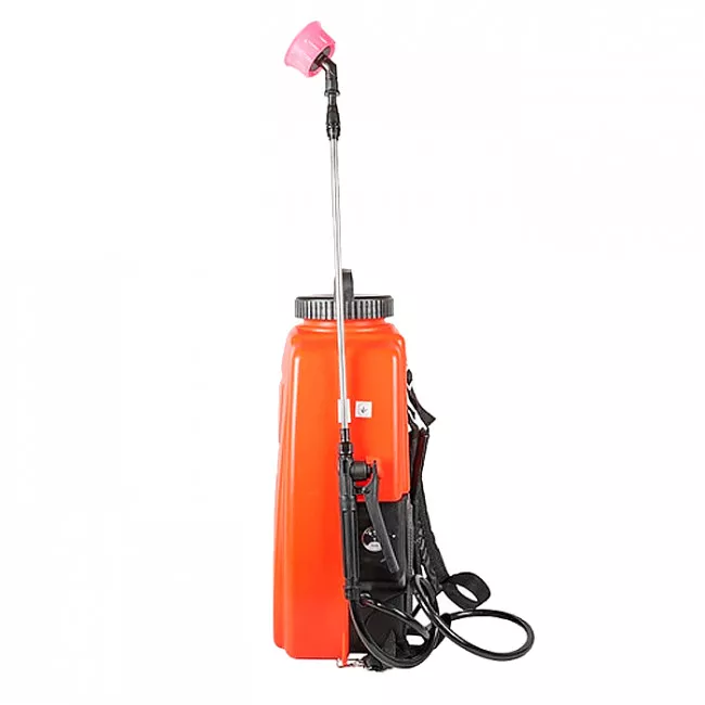 Опрыскиватель аккумуляторный MASTER TOOL с тележкой 16 л, 12 V, 8 а/ч (92-9450)