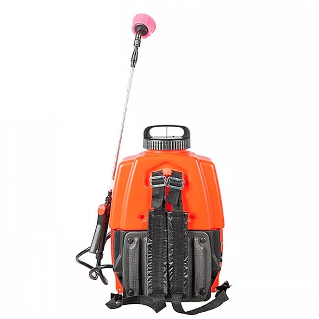 Опрыскиватель аккумуляторный MASTER TOOL с тележкой 16 л, 12 V, 8 а/ч (92-9450)