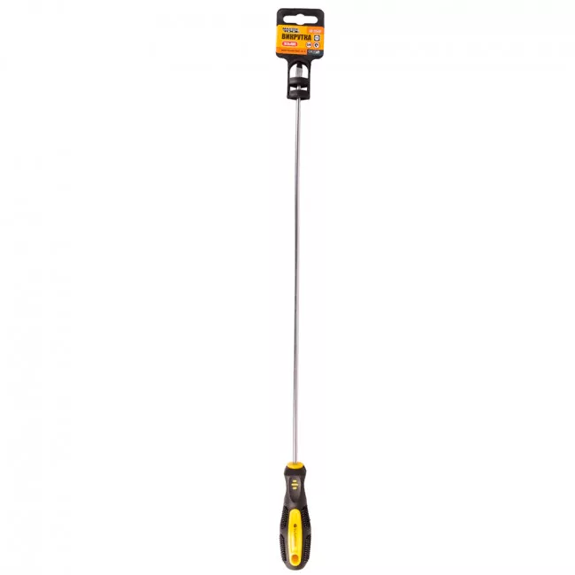 Викрутка плоска MASTER TOOL SL5*400 (48-5540)