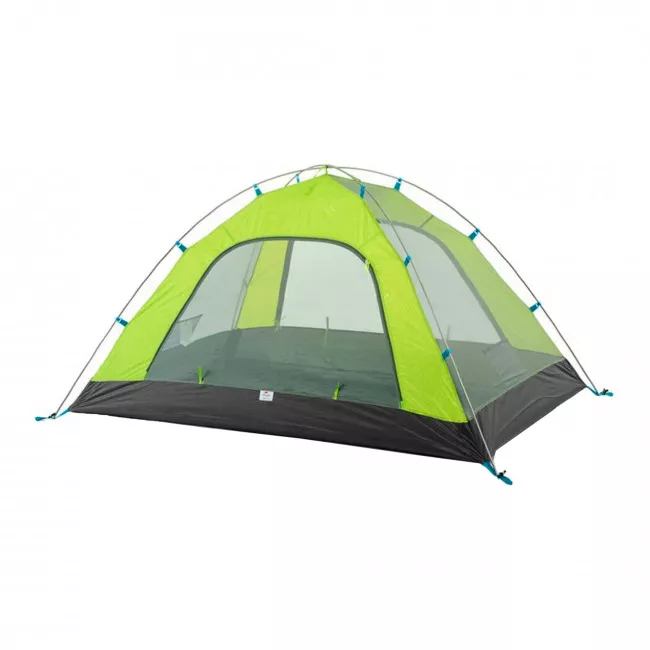 Палатка двухместная NatureHike P-Series NH18Z022-P 210T/65D зеленая (6927595762622)