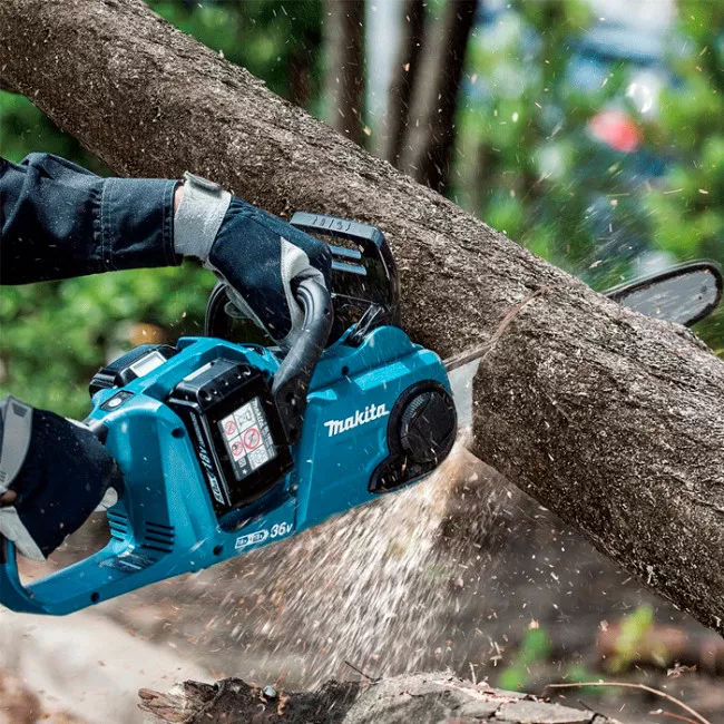 Пила цепная аккумуляторная Makita DUC353Z (каркас) (DUC353Z)