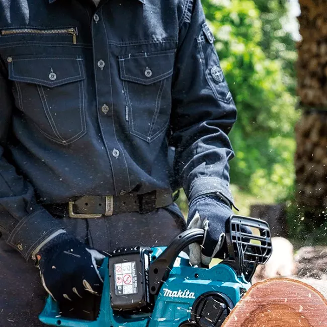 Пила цепная аккумуляторная Makita DUC353Z (каркас) (DUC353Z)