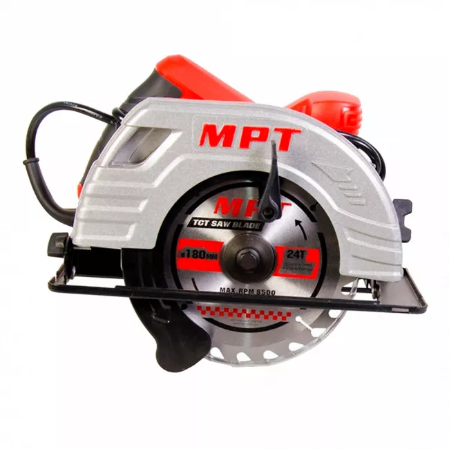 Пила циркулярна МРТ PROFI 1380 Вт, 185*20 мм, 5300 об/хв (MCS1803)