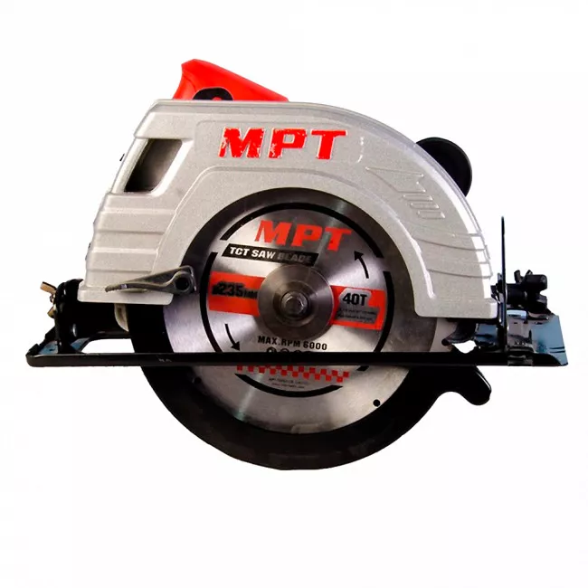 Пила циркулярная МРТ PROFI 2200 Вт, 235*25,4 мм, 4500 об/мин (MCS2303)