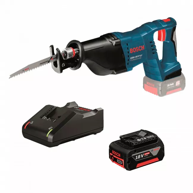 Пила сабельная Bosch GSA 18V-LI аккумуляторная (0.615.990.L6H)