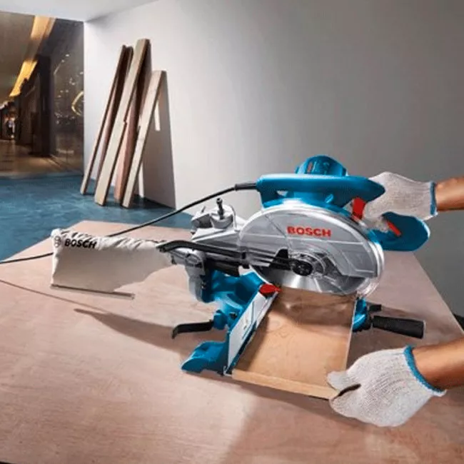 Пила торцовочная Bosch GCM 10 MX, 1700Вт, 254 мм, поворот Л 47°/П 52° (0.601.B29.021)