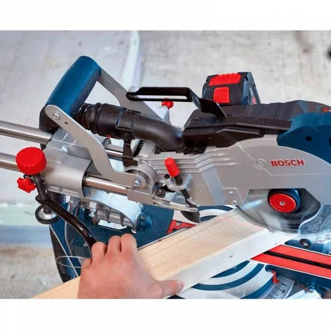 Пила торцовочная Bosch GCM 18V-216, аккумуляторная, 18В (0.601.B41.000)