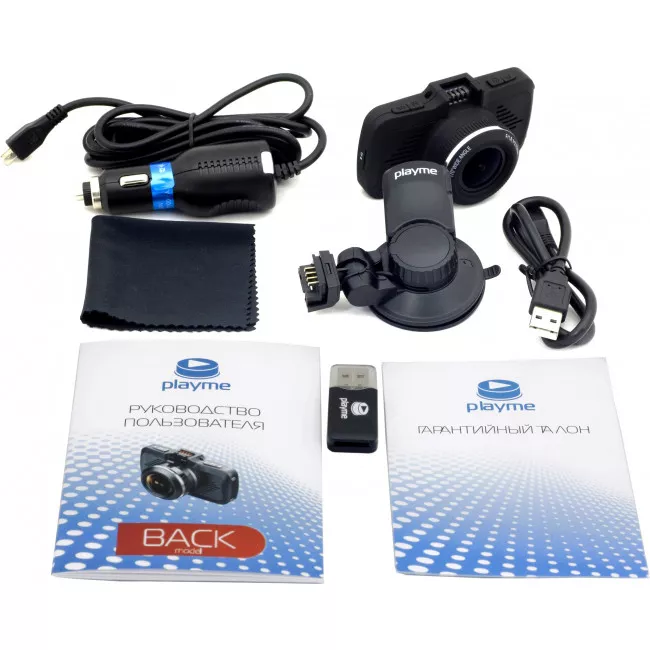 Видеорегистратор Playme Back (00000009737)