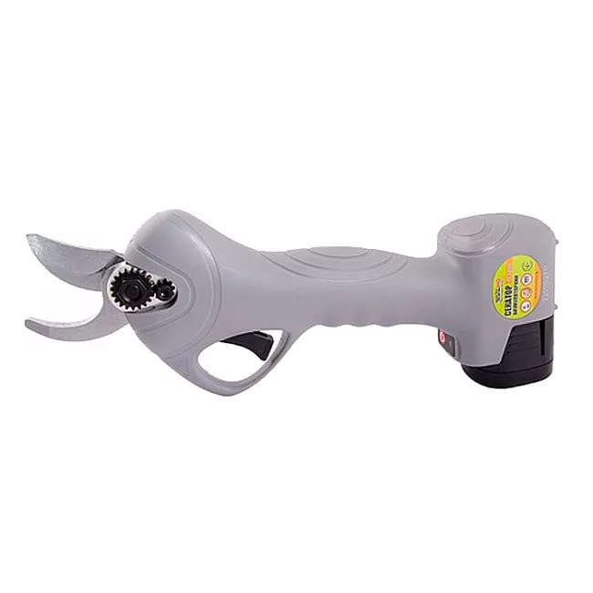 Секатор акумуляторний MASTER TOOL HQ, 2x16.8V Li-ion, зарядний пристрій, дод. аксесуари, кейс (14-6000)