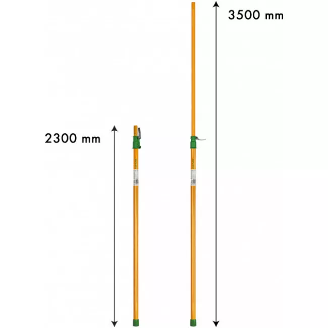Телескопическая ручка 2300-3500 мм к высотной пиле Kaiman GRUNTEK (295205057)