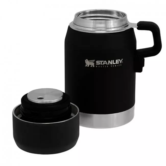 Термос для їжі Stanley Master Foundry (0.5л), чорний (79-1086_black)