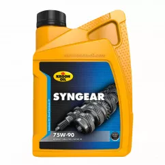 Трансмиссионное масло Kroon Oil Syngear 75W-90 1л