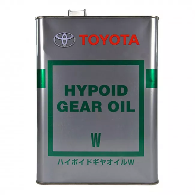 Трансмиссионное масло Toyota Hypoid Gear Oil 75W-80 GL-4 4л (08885-00705)