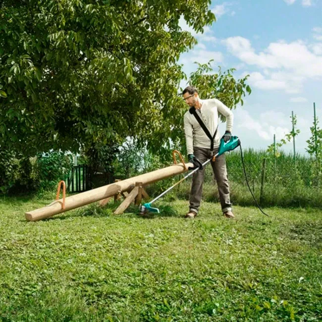 Триммер садовый Bosch AFS 23-37, 37см, нож 23см, 220В, 1000Вт (0.600.8A9.000)