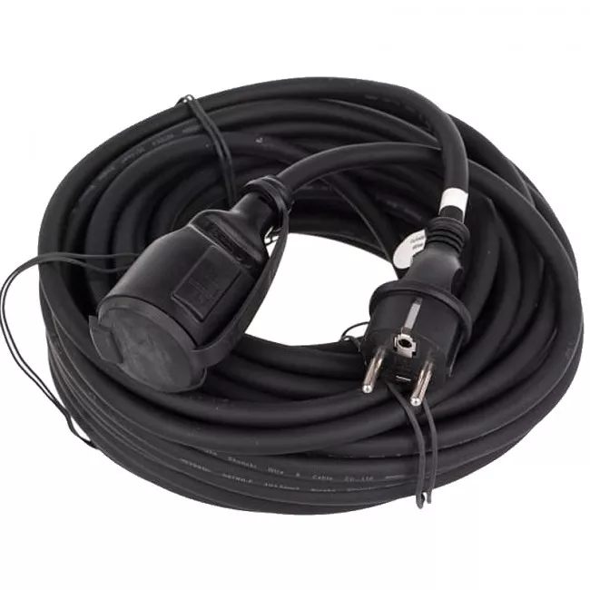 Удлинитель-шнур Electraline 20 м (01661)