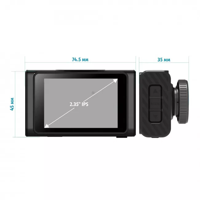 Видеорегистратор CarCamH6W+Wi-FI