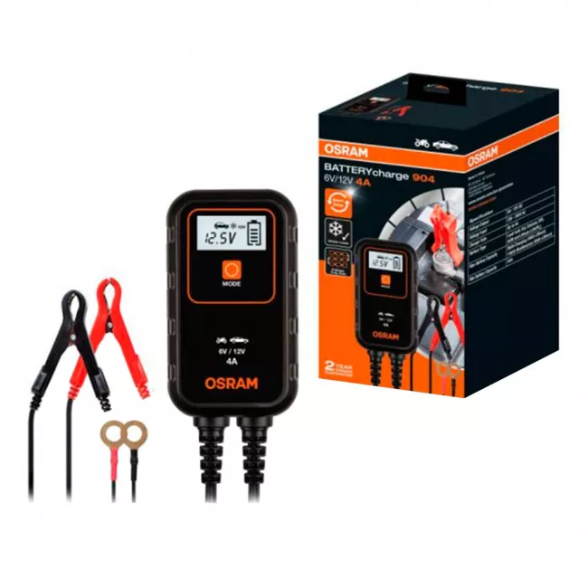 Зарядное устройство OSRAM 6/12V (OEBCS904)